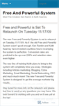 Mobile Screenshot of freeandpowerfulsystem.wordpress.com