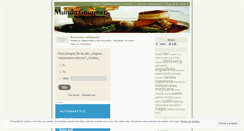 Desktop Screenshot of mundogourmet.wordpress.com