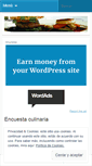Mobile Screenshot of mundogourmet.wordpress.com