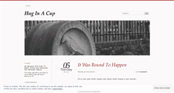 Desktop Screenshot of huginacup.wordpress.com