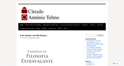 Desktop Screenshot of circuloantoniotelmo.wordpress.com