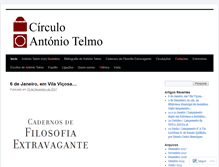 Tablet Screenshot of circuloantoniotelmo.wordpress.com
