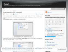 Tablet Screenshot of jaula31.wordpress.com