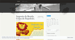 Desktop Screenshot of livreiniciativa.wordpress.com