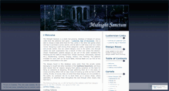 Desktop Screenshot of midnightsanctum.wordpress.com