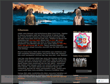 Tablet Screenshot of gitaswara.wordpress.com