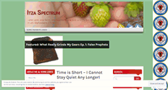 Desktop Screenshot of itzaspectrum.wordpress.com
