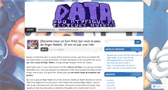 Desktop Screenshot of datafr.wordpress.com