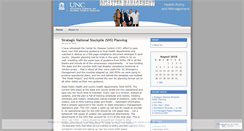 Desktop Screenshot of managingdisasters.wordpress.com