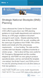 Mobile Screenshot of managingdisasters.wordpress.com