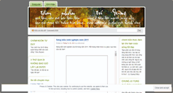 Desktop Screenshot of hungthpt.wordpress.com