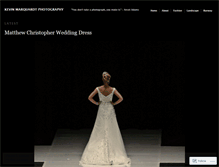 Tablet Screenshot of kevinmarquardt.wordpress.com