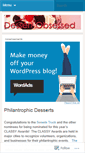 Mobile Screenshot of dessertobsessed.wordpress.com