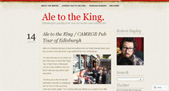 Desktop Screenshot of aletotheking.wordpress.com