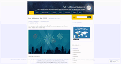 Desktop Screenshot of abaqueiro.wordpress.com
