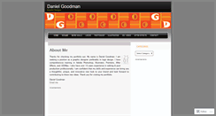Desktop Screenshot of danielgoodmangraphicdesigns.wordpress.com