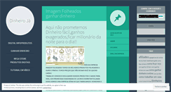 Desktop Screenshot of dinheiroaonde.wordpress.com