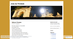 Desktop Screenshot of joaovdh.wordpress.com