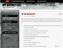 Tablet Screenshot of beforeikickit.wordpress.com