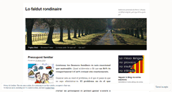 Desktop Screenshot of pobrusca.wordpress.com