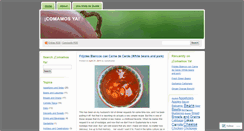 Desktop Screenshot of comamosya.wordpress.com