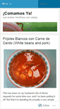 Mobile Screenshot of comamosya.wordpress.com