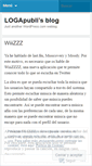 Mobile Screenshot of logapubli.wordpress.com