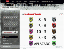 Tablet Screenshot of futbitoarcos.wordpress.com