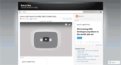 Desktop Screenshot of beleshfilm.wordpress.com