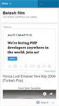 Mobile Screenshot of beleshfilm.wordpress.com