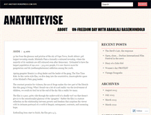 Tablet Screenshot of anathiteyise.wordpress.com