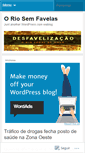Mobile Screenshot of desfavelizacao.wordpress.com