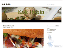 Tablet Screenshot of kokrobin.wordpress.com