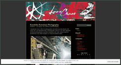 Desktop Screenshot of love4chaos.wordpress.com