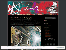 Tablet Screenshot of love4chaos.wordpress.com