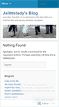 Mobile Screenshot of jslittlelady.wordpress.com