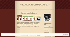 Desktop Screenshot of jackchick.wordpress.com