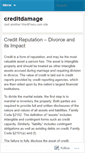 Mobile Screenshot of creditdamage.wordpress.com