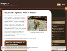 Tablet Screenshot of ineptsy.wordpress.com