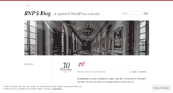 Desktop Screenshot of plmzaq21.wordpress.com