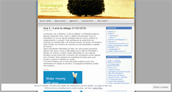 Desktop Screenshot of ecopedagogia.wordpress.com