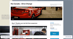 Desktop Screenshot of kiacanada.wordpress.com