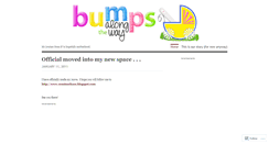 Desktop Screenshot of bumpsalongtheway.wordpress.com