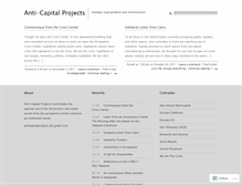 Tablet Screenshot of anticapitalprojects.wordpress.com