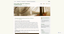 Desktop Screenshot of columbiasouthcarolina.wordpress.com