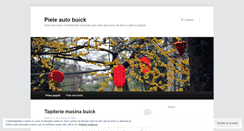 Desktop Screenshot of pieleautobuick.wordpress.com.pieleautobuick.wordpress.com