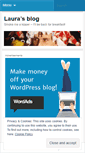 Mobile Screenshot of laurasblog.wordpress.com