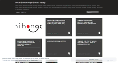 Desktop Screenshot of bocahjepang.wordpress.com