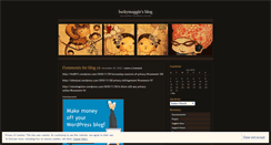 Desktop Screenshot of luckymaggie.wordpress.com