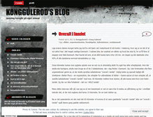 Tablet Screenshot of konggulerod.wordpress.com